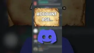 Discord's New Account Age Feature... #shorts