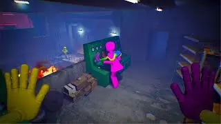 Player GIRLFRIEND FOUND EXITE! +Multiplayer | Poppy Playtime: Chapter 3 Gameplay #43