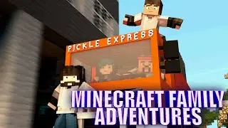 Minecraft Family Adventures 08 - Jacka55es!  / Minecraft Roleplay