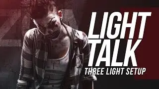 Light Talk #24 - Three Light Setup