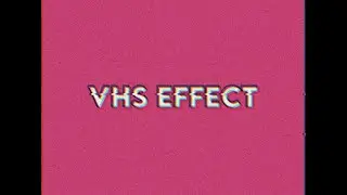 Quick VHS Effect for Game Devlogs & Trailers | Shotcut Tutorial | Easy & Fast