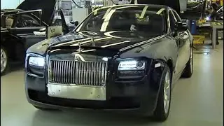 Rolls-Royce Production - Awesome | HOW ITS MADE