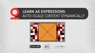 Auto-Scale Content Dynamically in After Effects - Learn AE Expressions