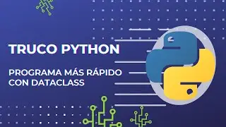 Truco de python para programar más rápido [Dataclass]