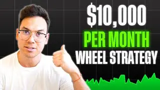 RETIRE EARLY ON $200,000 With The Wheel Strategy On These 3 Stocks