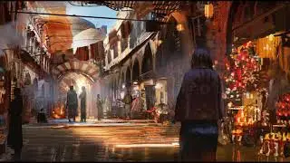 Medieval Fantasy Music – Medieval Market | Folk, Traditional, Instrumental | Fantasy Music World #1