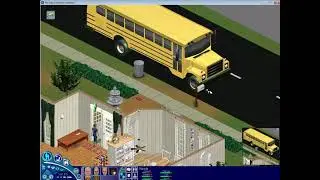 The Sims 1 - long gameplay #2 (no commentary)