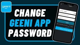 How To Change Password on Geeni App on Android Devices !