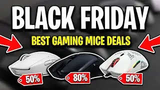 The BEST GAMING MICE Are On Sale! (Black Friday Deals)