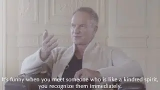 Sting Discusses DUETS - Don't Make Me Wait with Shaggy