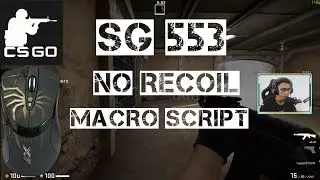 CSGO Macro X7 SG 553 No Recoil
