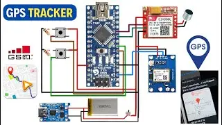 Build Your Own Small Gps Tracking System | Like A Hand Watch