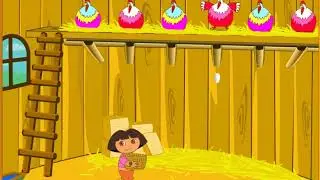 Dora Saves The Farm - Game Walkthrough (Video Tutorial)