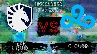 🟥ВОТ ТАКАЯ ВОТ НЕОЖИДАННОСТЬ | Team Liquid vs Cloud9 TI 2024 | 13.09.2024