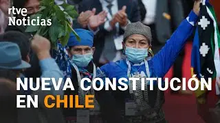 Primera sesión en CHILE para redactar una nueva CONSTITUCIÓN I RTVE Noticias