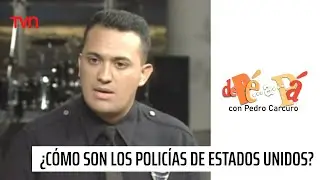 ¿Hay mucha diferencia entre un carabinero y un policía de Estados Unidos? | De Pé a Pá