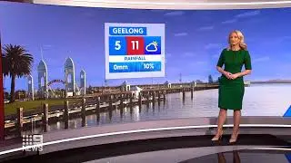 9News Melbourne - Weather and Closer Sponsored by SpecSavers, Monday July 18th 2022