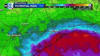 Multiple rain opportunities return this week