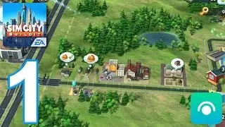 SimCity BuildIt - Gameplay Walkthrough Part 1 - Level 1-3 (iOS, Android)