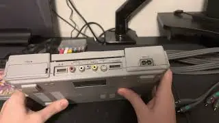 From a Japanese PS1 Lot: SCPH-1000 - First Look, Initial Testing