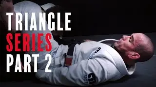 BJJ Techniques | Triangle Series Part 2 | CVBJJ Online