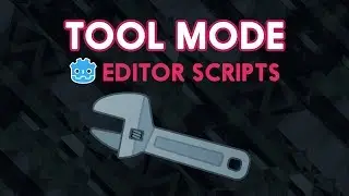 Godot 3 Tool Mode Tutorial with GameFromScratch: Run code in the editor