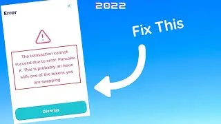 How to Fix “Pancake K” Error on PancakeSwap