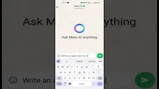 Meta AI | How to use Meta AI in WhatsApp