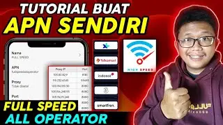 Cara Membuat Settingan APN Sendiri Untuk ALL Operator