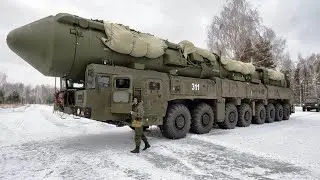 RS-24 Yars - Russian Nuclear Ballistic Missile