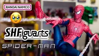 Me hizo feliz abrir a mi Spiderman de S.H figuarts de Tobey Maguire