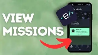 How to view missions on Enki?