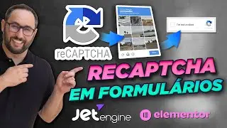 Google Recaptcha: Como configurar no Elementor PRO e no JetEgnine lá no WordPress