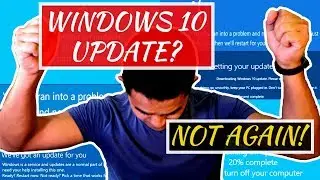 How to STOP Windows 10 Automatic Updates