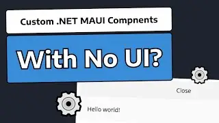 Building a “Headless” Component in .NET MAUI