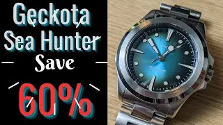 Geckota Sea Hunter Slimline ...Slimmed Down price at 60% Off! Best Deal of 2023?