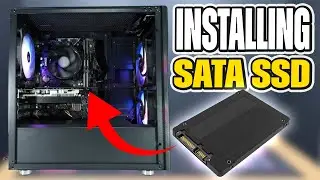 How to Install and Activate a SATA SSD - Full Guide