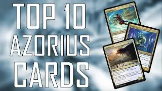 Top Ten Azorius Commander Cards