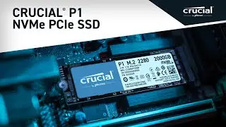 Crucial® P1 SSD