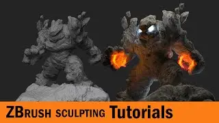 ZBrush Sculpting | ZBrush Timelapse | ZBrush Tutorial for Beginners | ZBrush 2020 | free tutorial