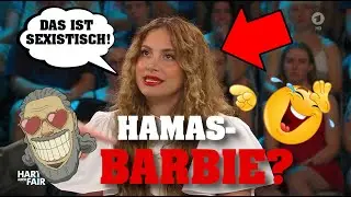 HYSTERISCHE „Komikerin“ kreischt sich durch Freak-SHOW! 💥⚡️| hart aber fair