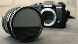 The Importance Of Using Camera Filters When Shooting Videos - ND Filters Explained !!