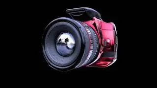 red camera