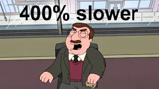 Family Guy - Laughing gas leak 400% slower