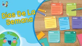 Dias De La Semana Para Niños  (Videos Educativos para Niños)