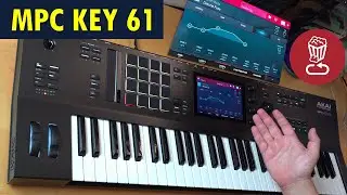 Review: AKAI MPC KEY 61 // vs MPCs & other workstations // Review & Tutorial including MPC 2.11