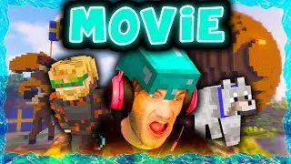 The PewDiePie Minecraft Movie... PewDiePie Loses Sven