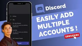 How to Add Multiple Accounts on Discord Mobile !