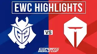 G2 vs TES Highlights ALL GAMES | EWC 2024 Semifinals | G2 Esports vs TOP Esports