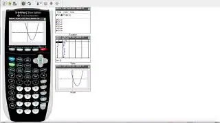 Graphing a Quadratic and Looking at the Table of Values